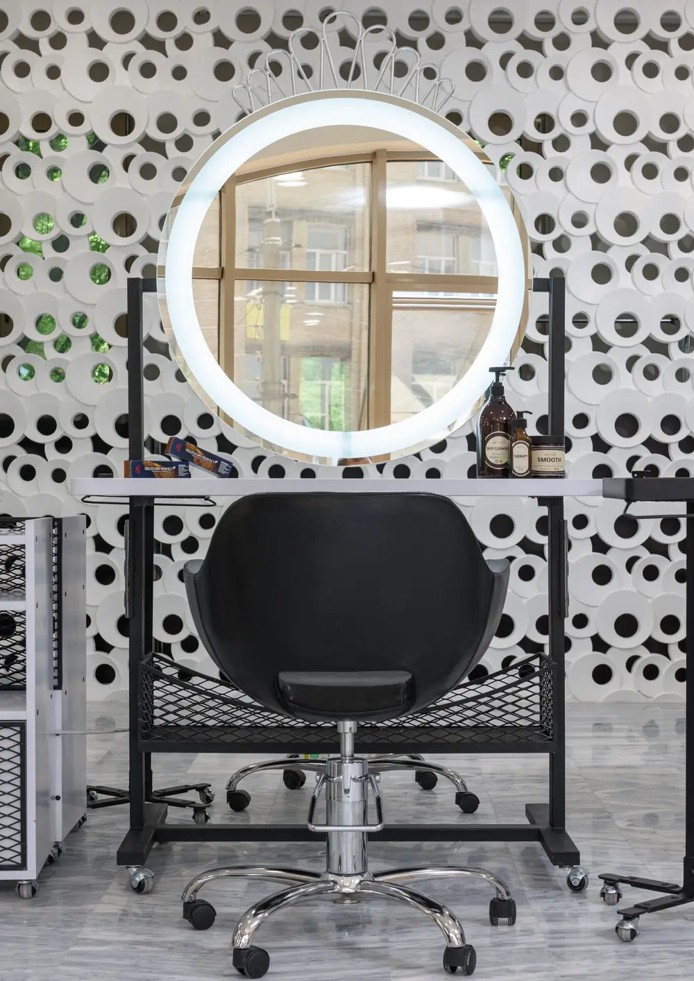 Le salon (photo d'illustration)