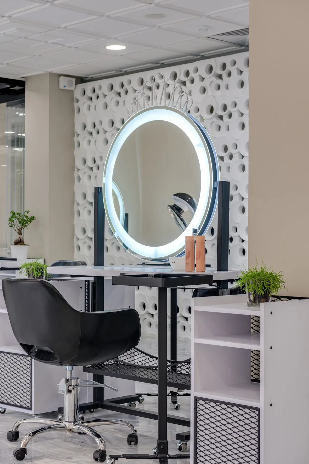Le salon (photo d'illustration)